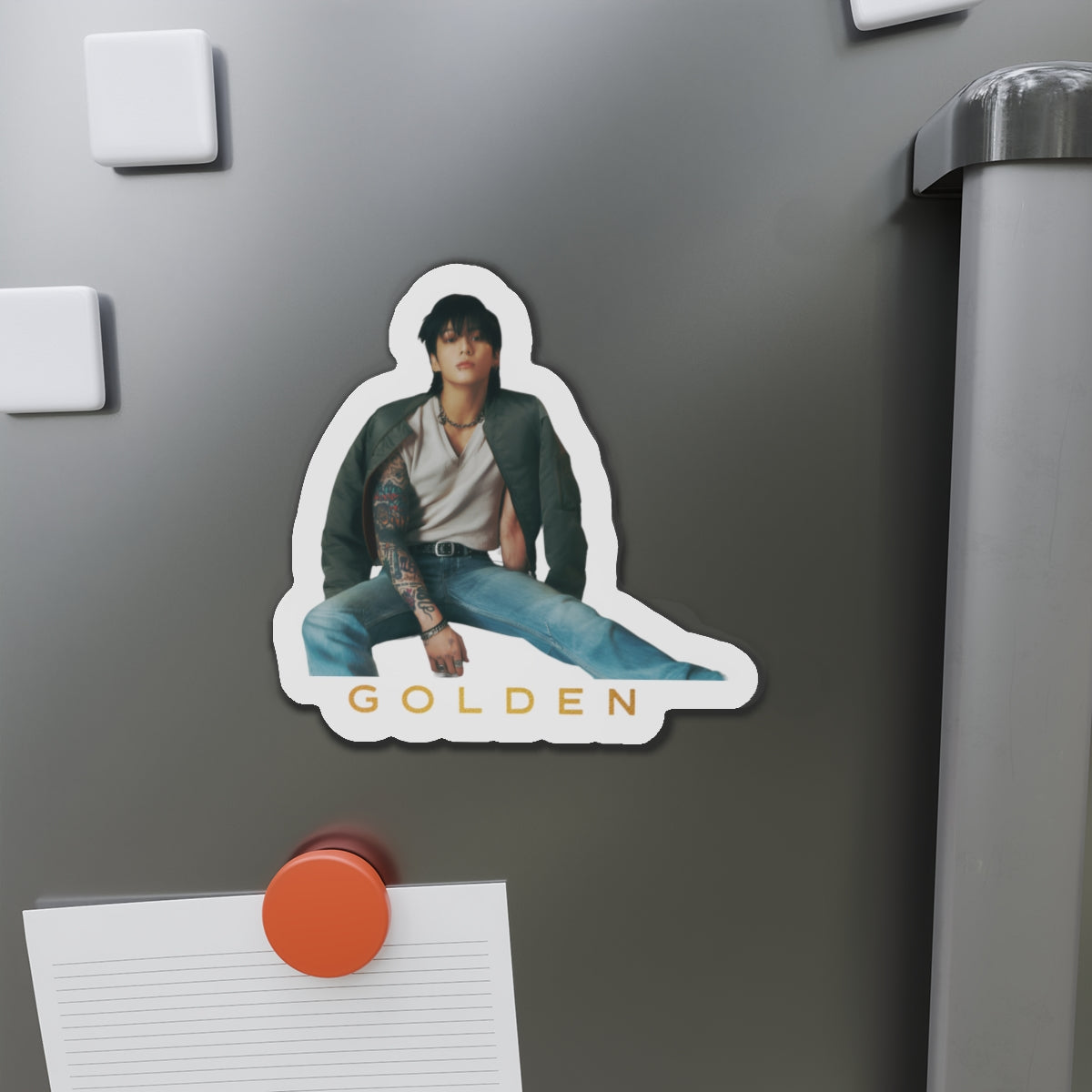 BTS Jungkook Golden Album Magnet