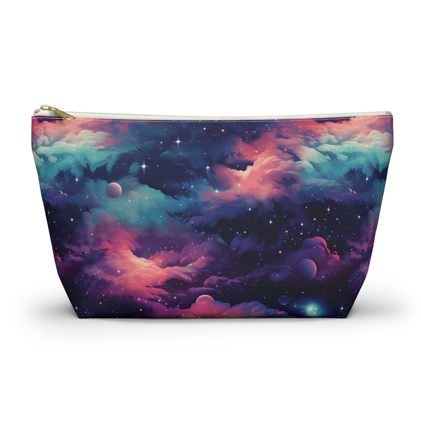 Galaxy Pattern Travel Bag Design 1