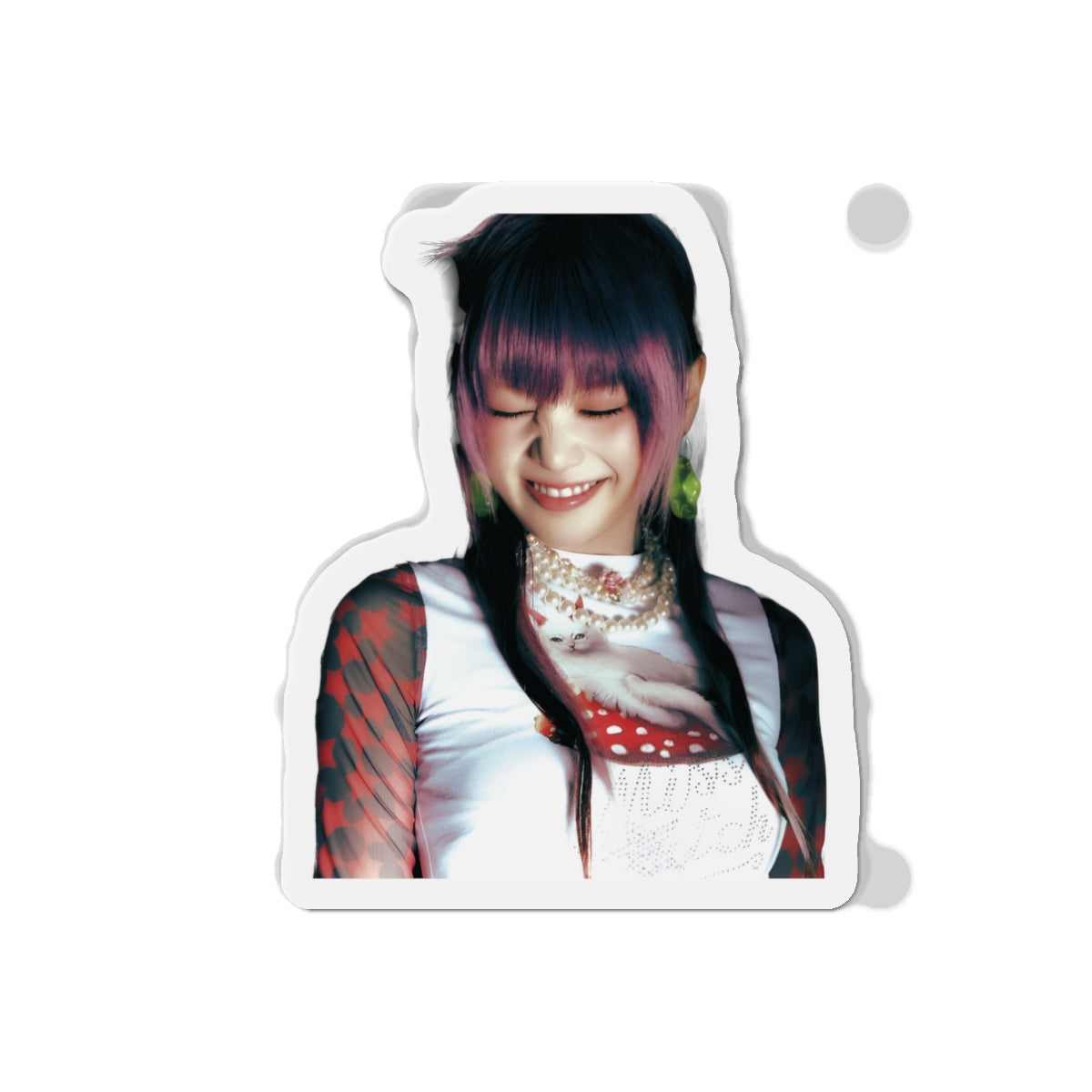 XG Hinata IYKYK Photoshoot Magnet Design 8