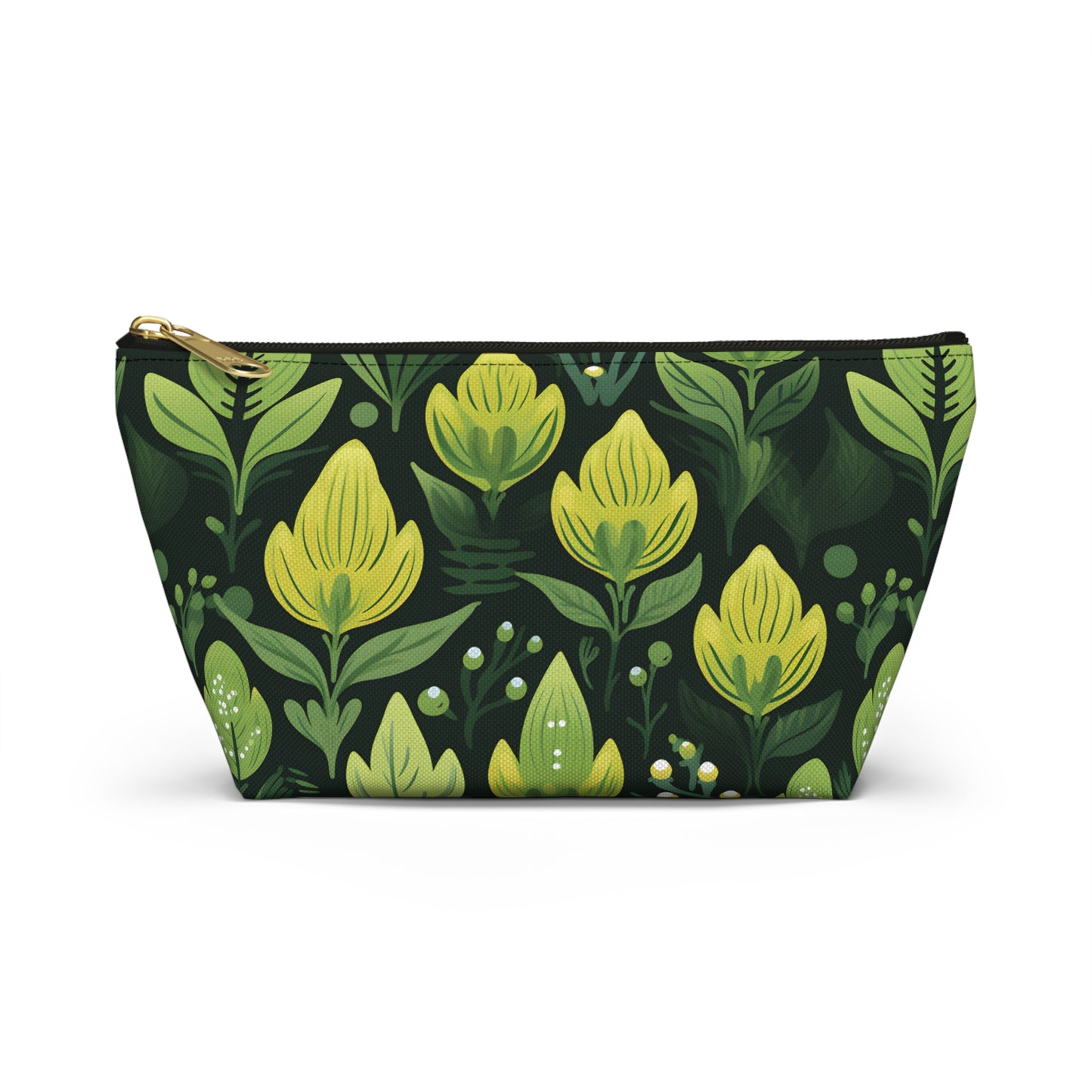 Plant Pattern Travel Bag Design 8