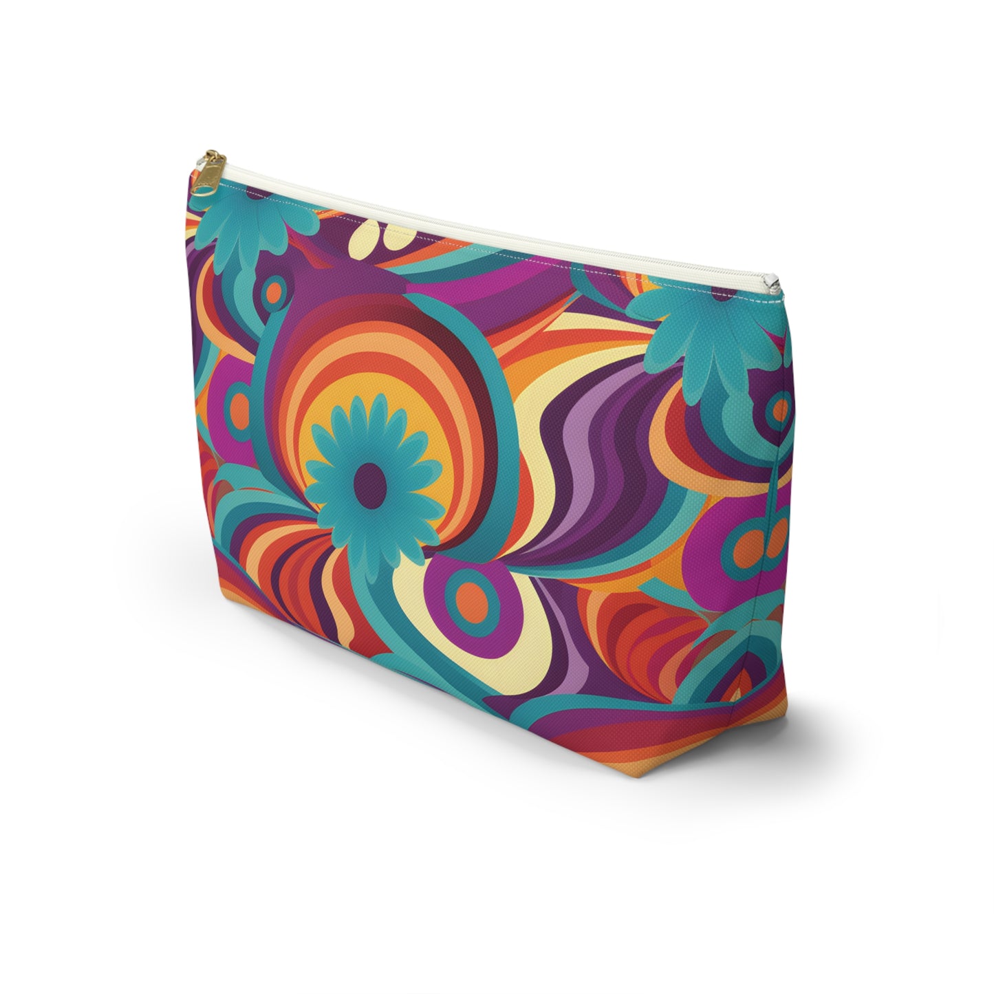Retro Pattern Travel Bag Design 9