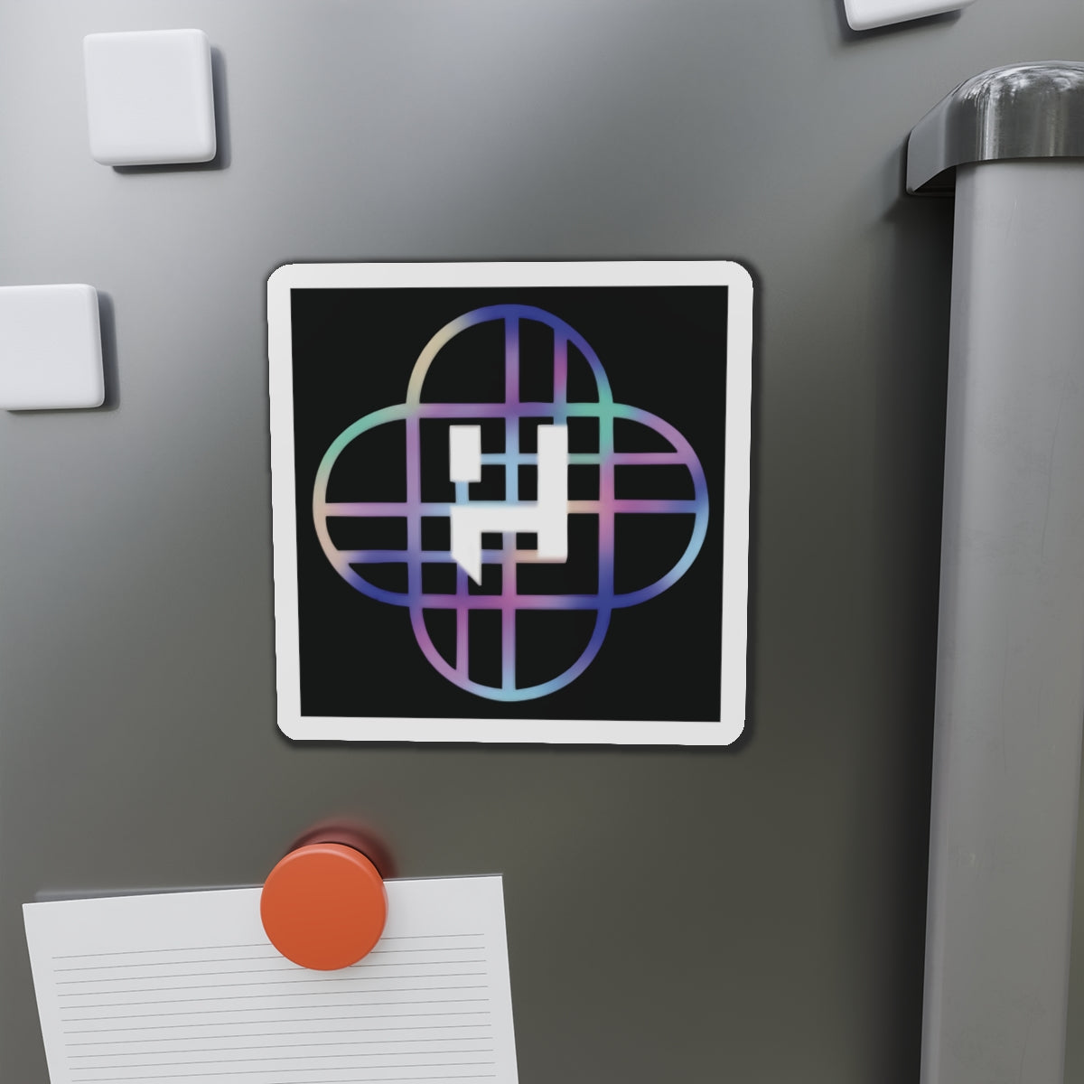 Kpop Demon Hunters Huntrix H Logo Magnet