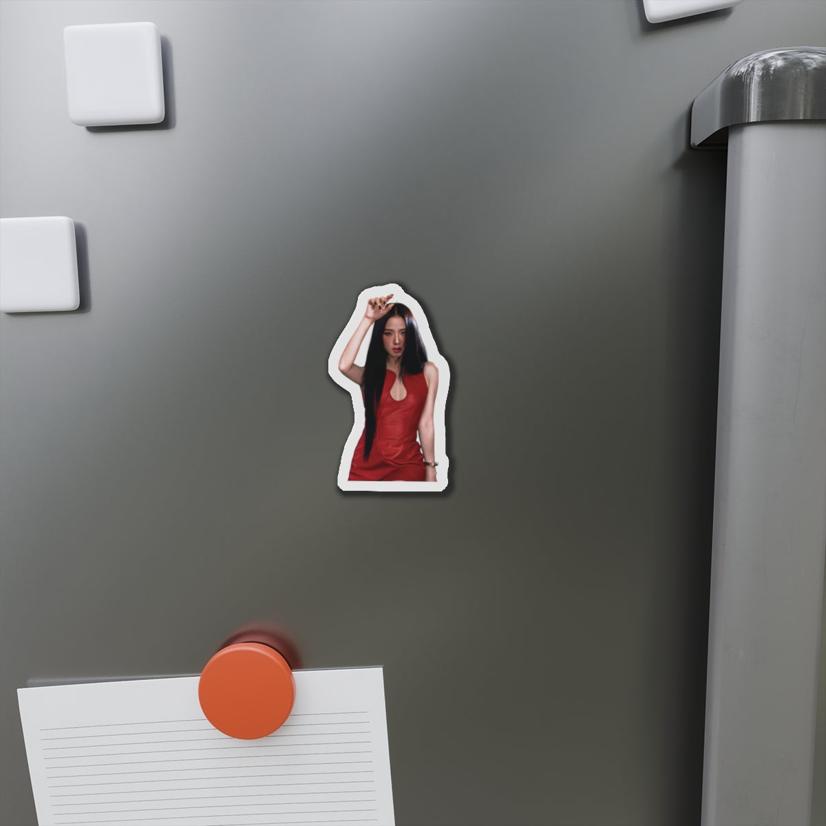 Jisoo Kim Blackppink Gift for Jisoo Fans Sooyas Magnet Design 1