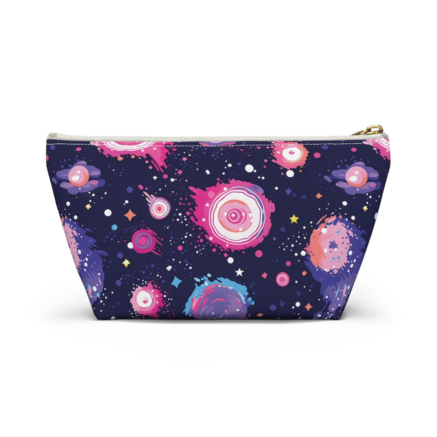 Colorful Space Pattern Travel Bag Design 5