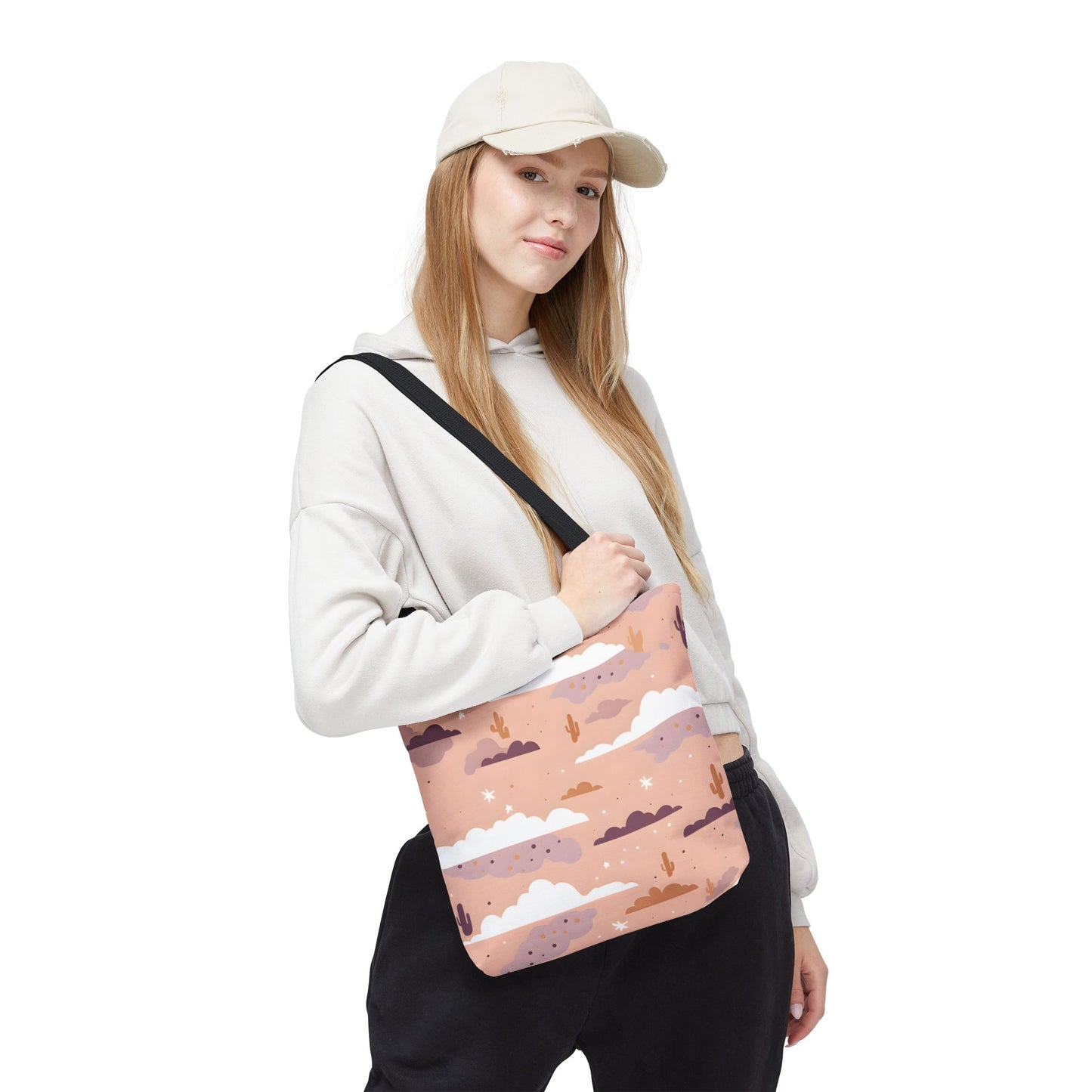 Desert Pattern Tote Bag Design 10