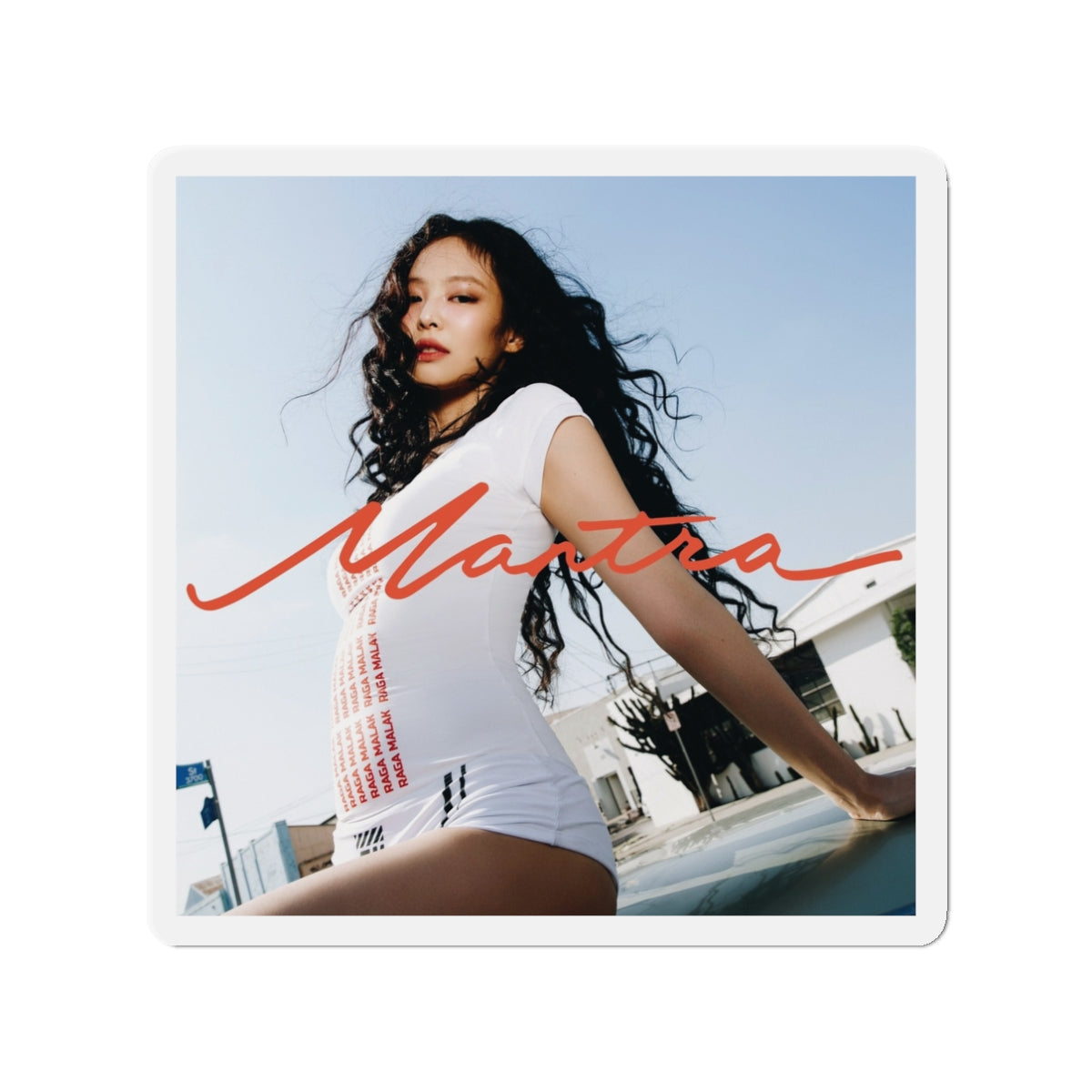 Jennie Kim Mantra Single Magnet 1