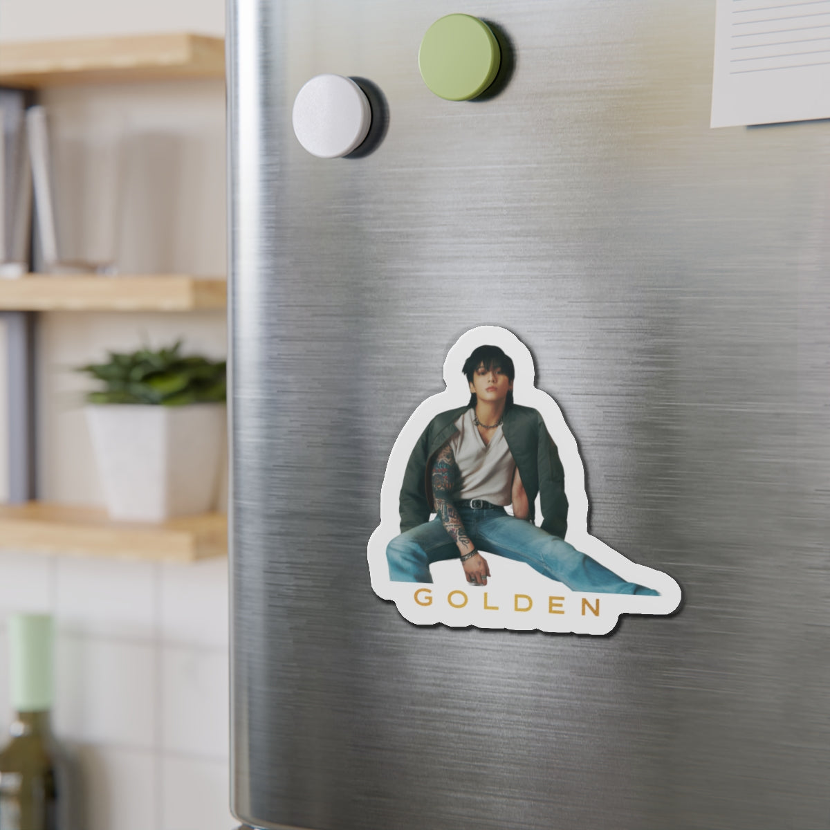 BTS Jungkook Golden Album Magnet