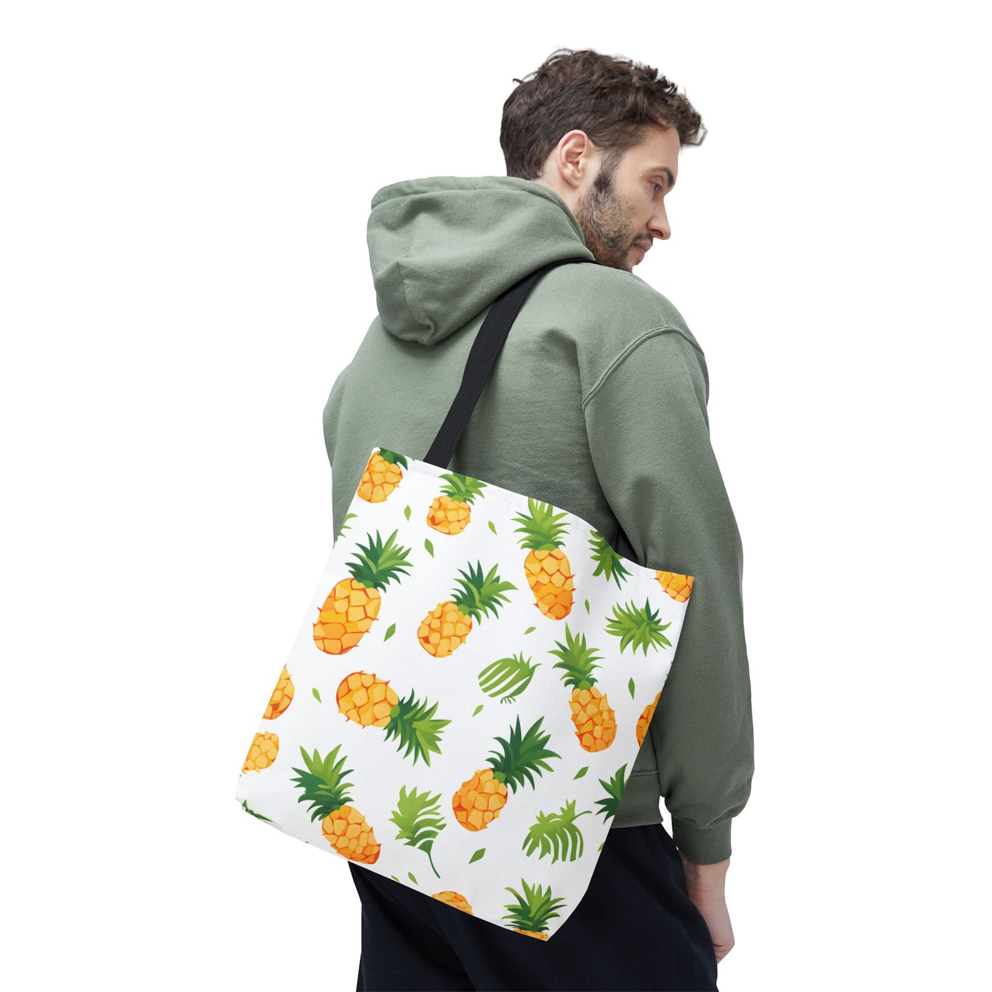 Fruit Pattern Tote Bag Design 8
