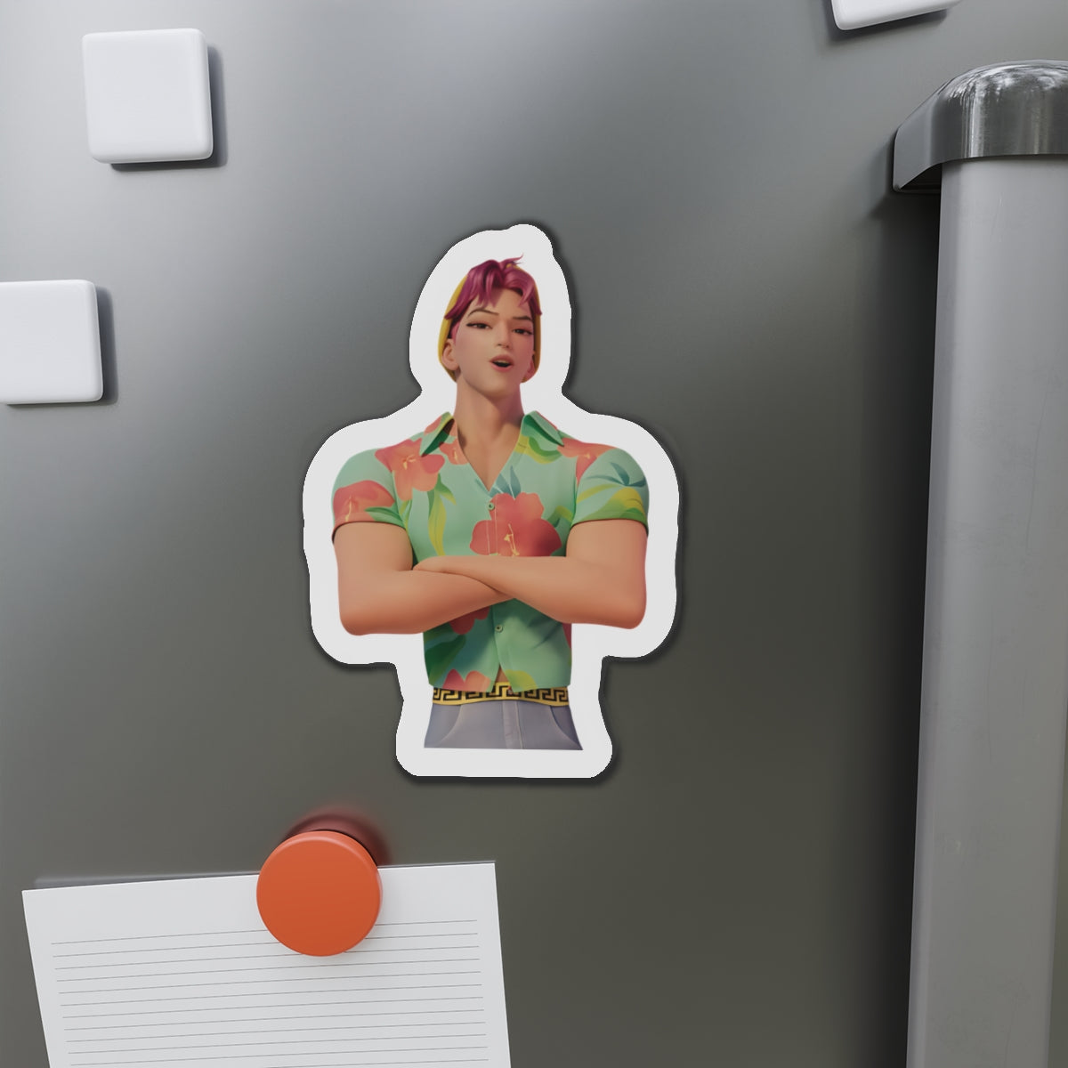 Kpop Demon Hunters Saja Boys Abby Saja Soda Pop Magnet