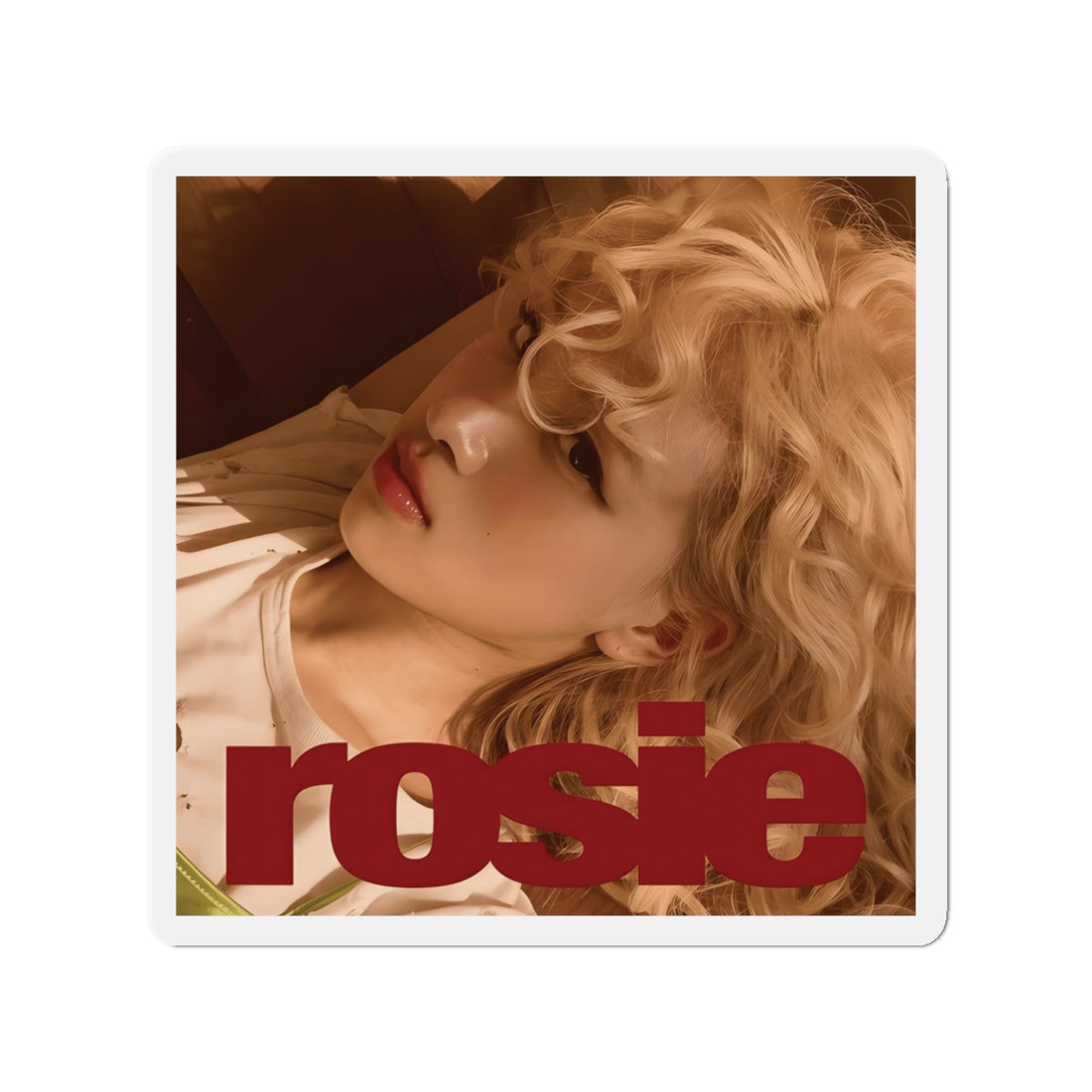 Rosé Park Rosie Album Magnet 3