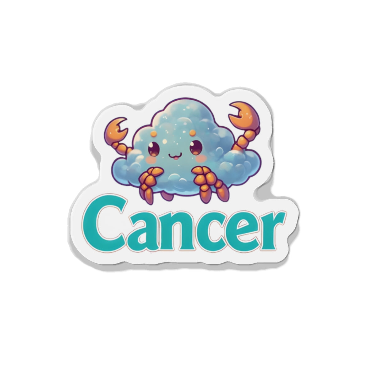 Astrology Zodiac Sign Cancer Magnet - Zodiac Signs