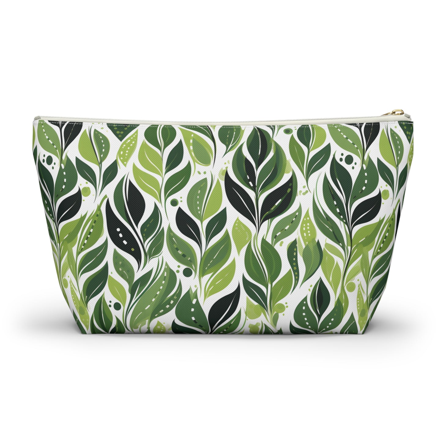 Plant Pattern Travel Bag Design 4