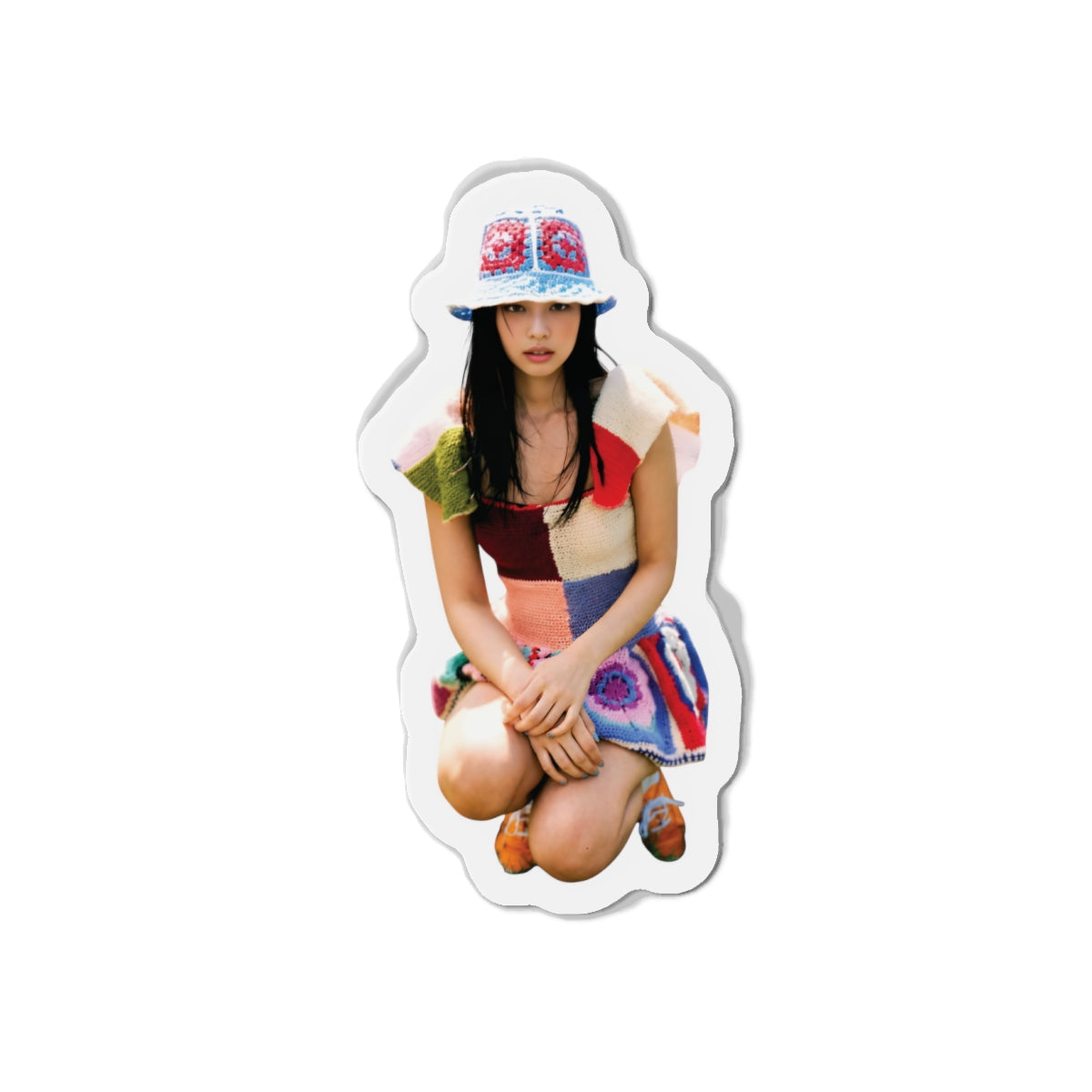 Jennie Ruby Jane Blackppink Gift for Jennie Fans Rubies Magnet Design 7