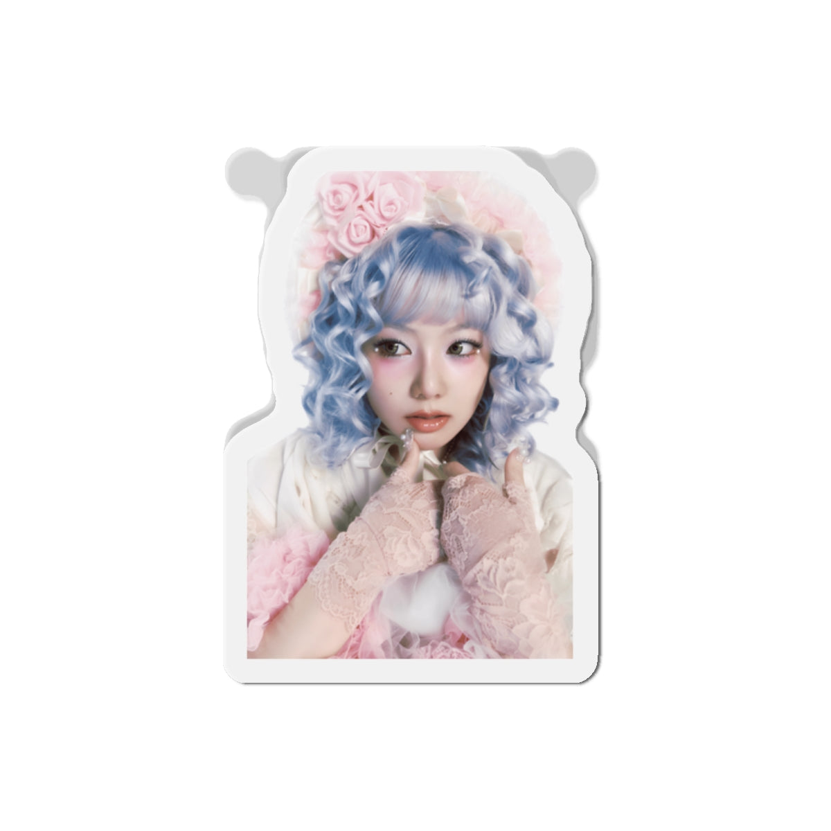 XG Hinata The Core Photoshoot Magnet Design 5