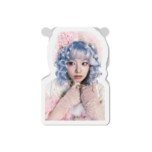 XG Hinata The Core Photoshoot Magnet Design 5