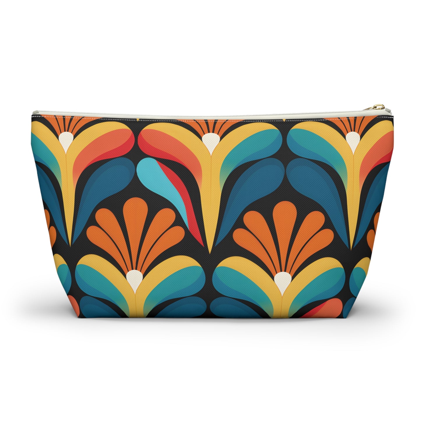 Retro Pattern Travel Bag Design 12