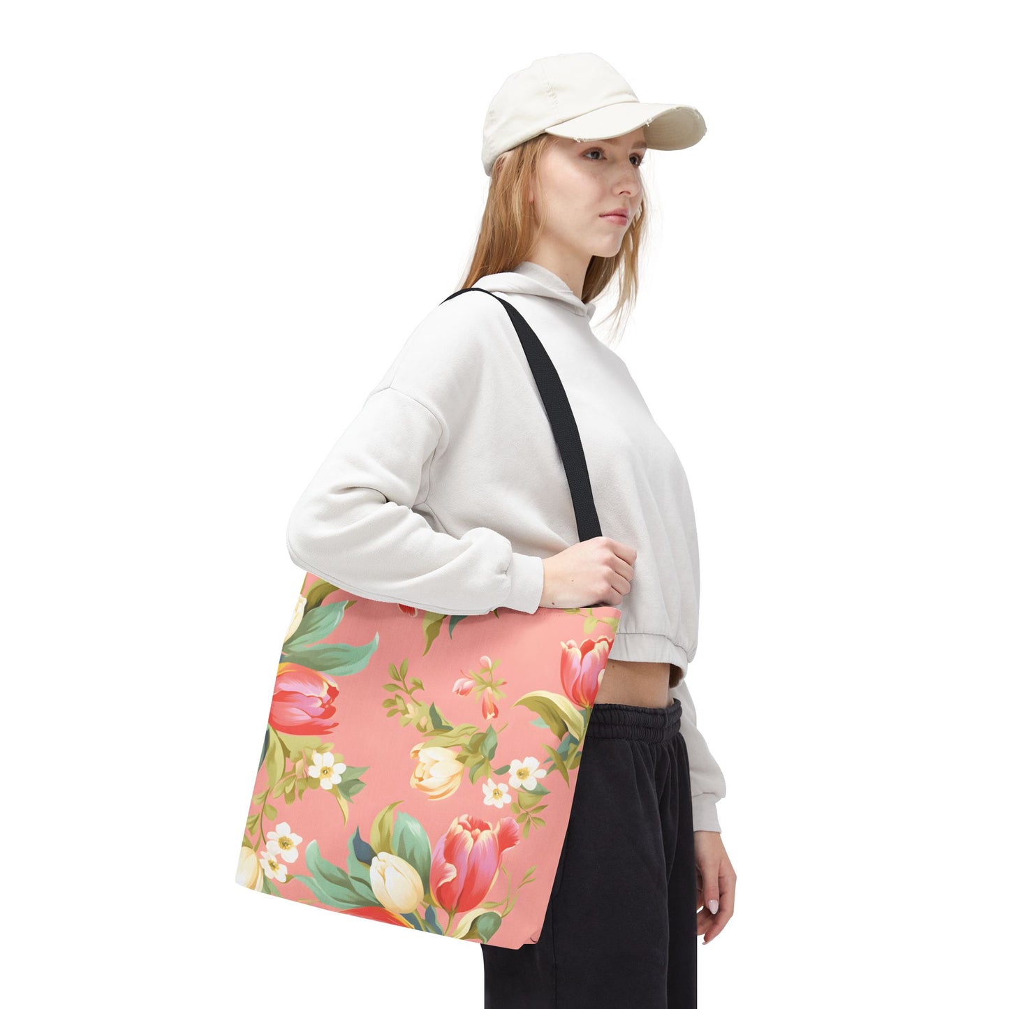 Tulips Pattern Tote Bag Design 5