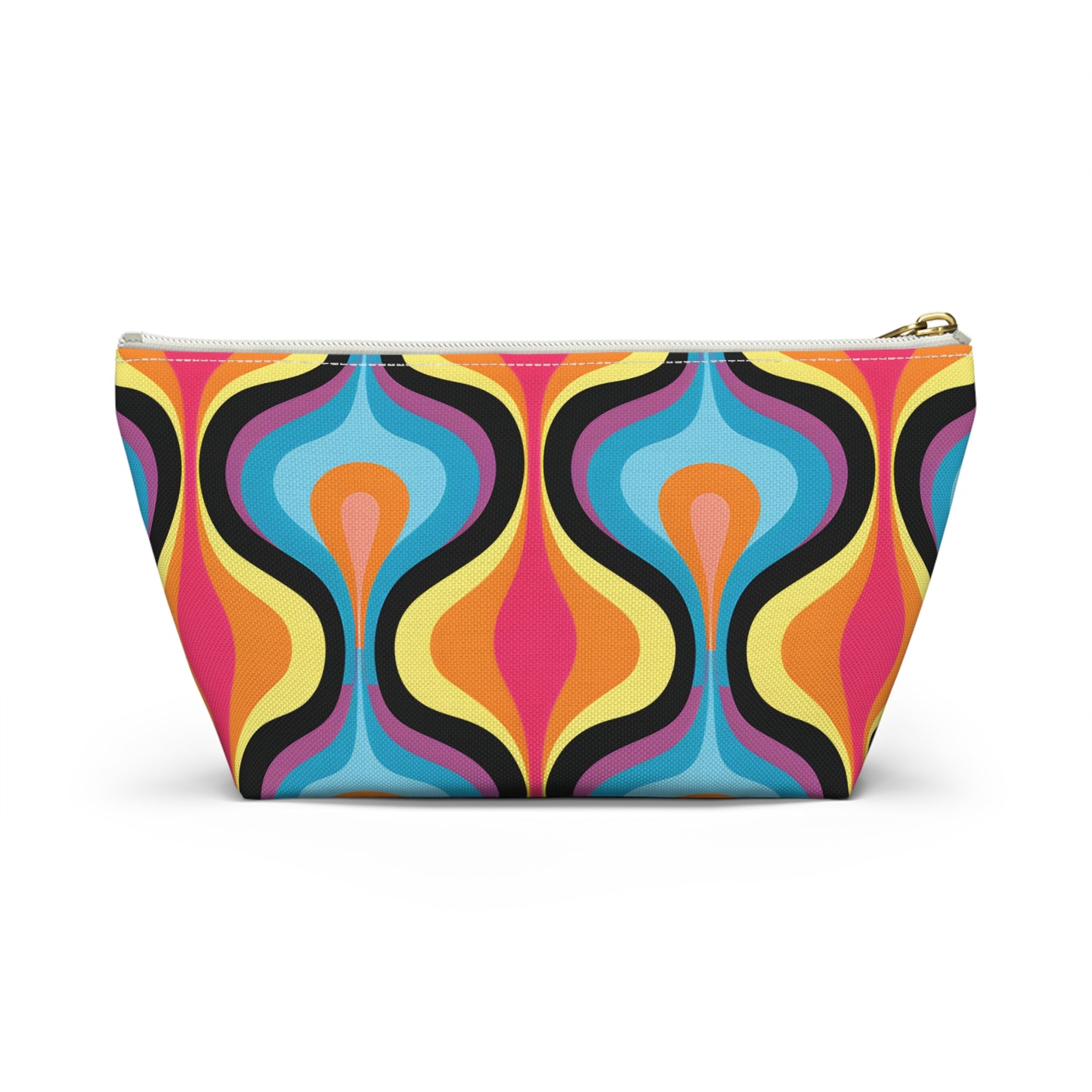 Retro Pattern Travel Bag Design 1