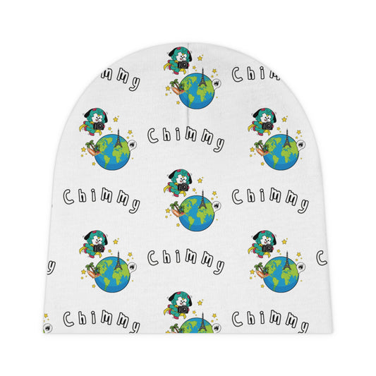BT21 Chimmy White Baby Beanie Pattern