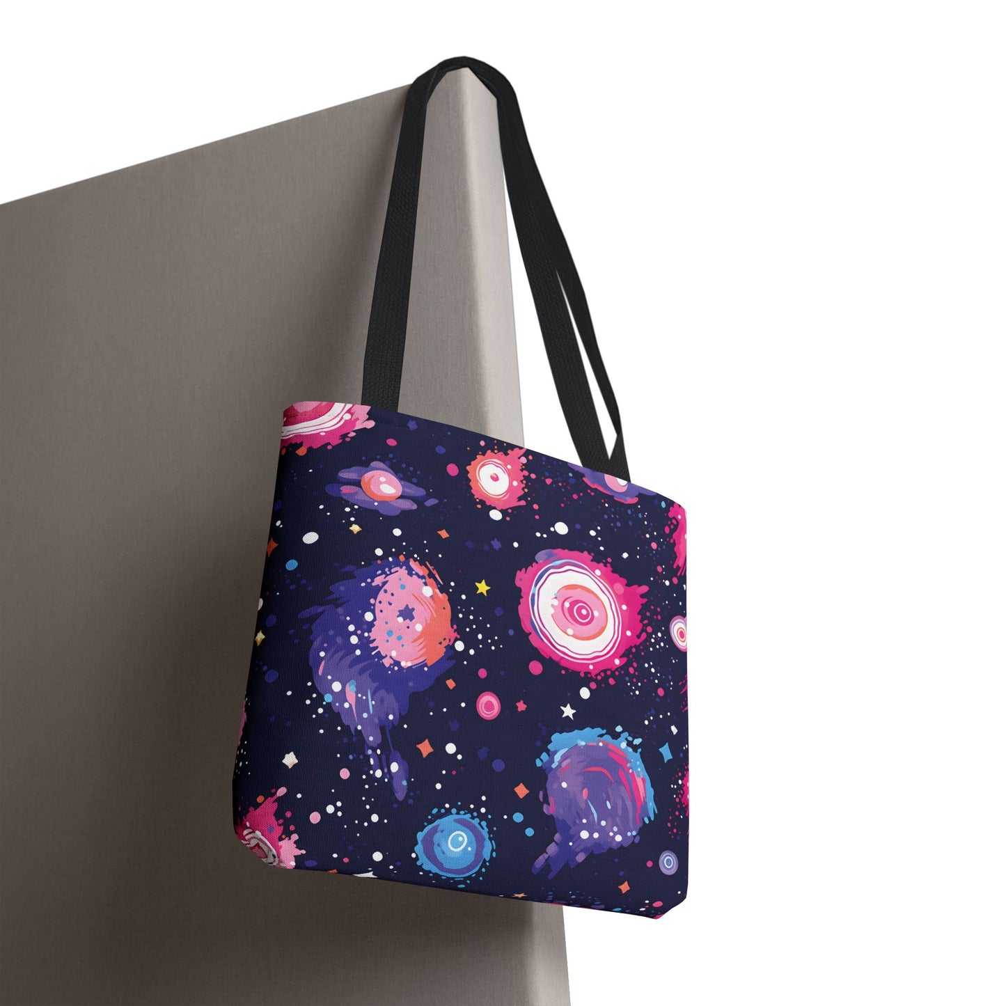 Colorful Space Pattern Tote Bag Design 5
