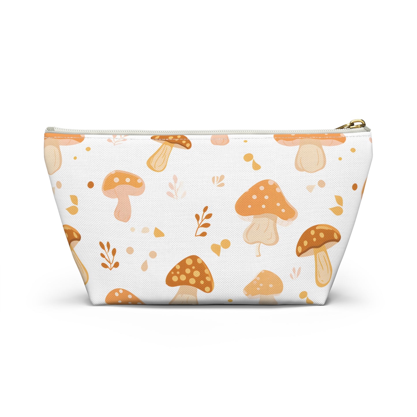 Mushroom Pattern Travel Bag Design 3