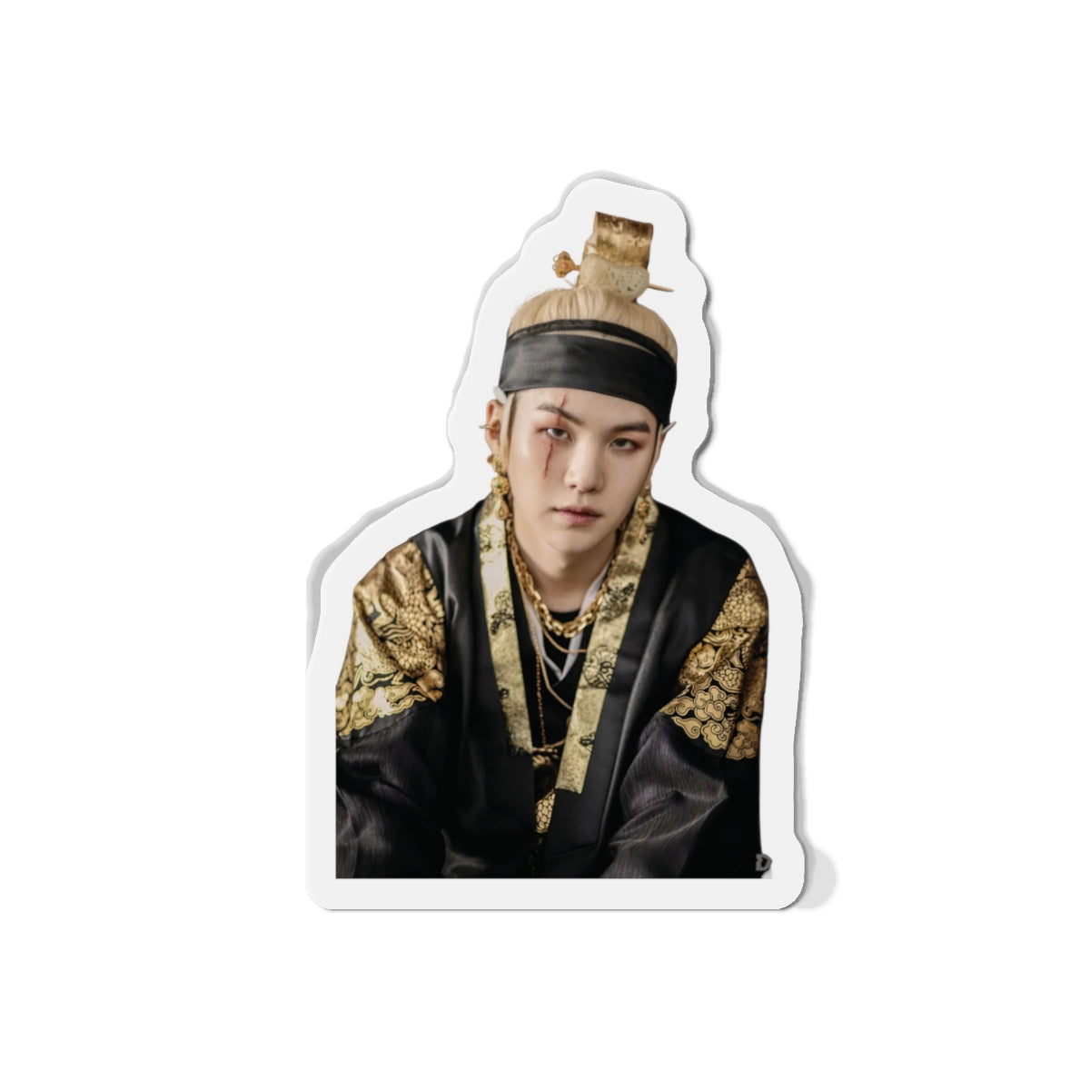 Yoongi August D D-Day Album Daechwita King Magnet