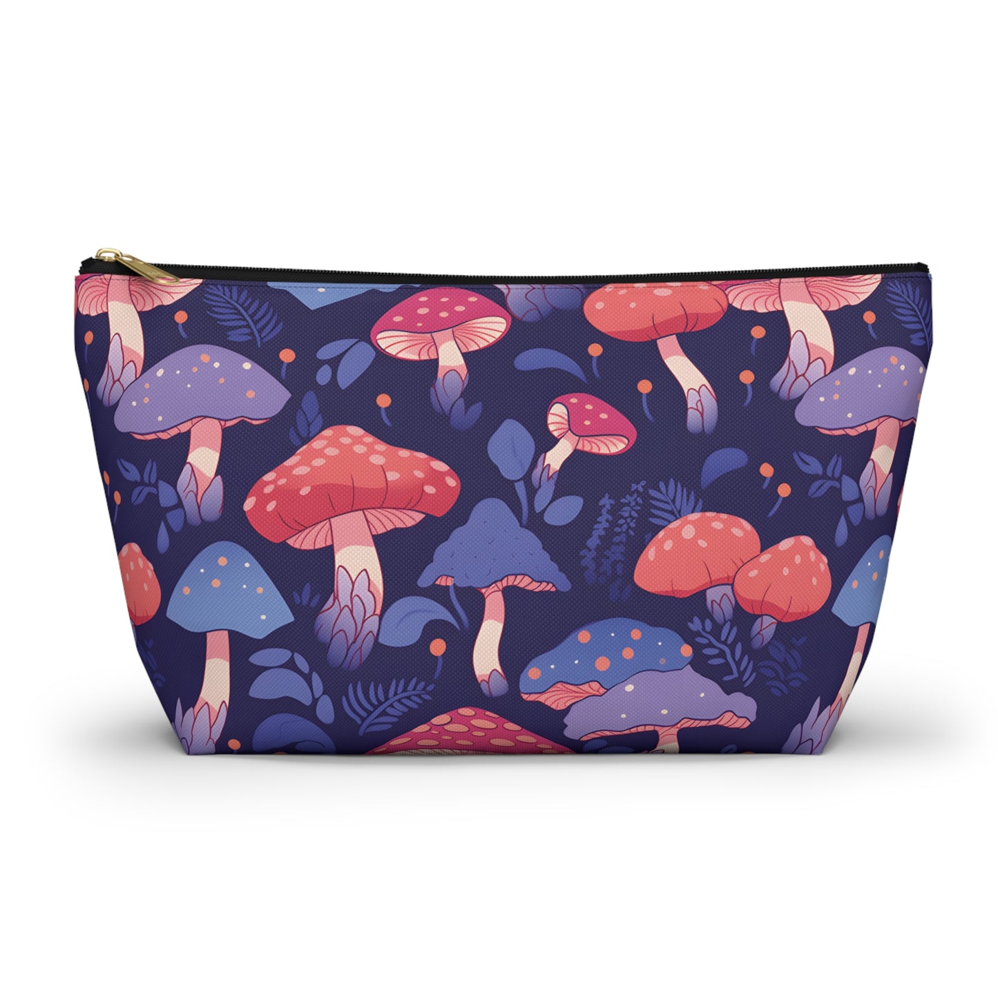 Mushroom Pattern Travel Bag Design 8