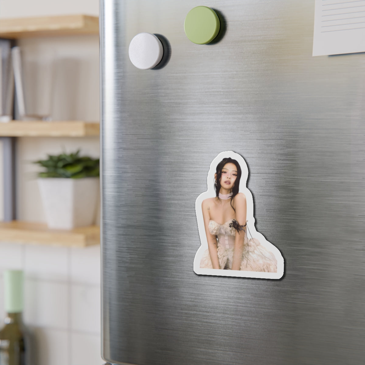 Jennie Ruby Jane Blackppink Gift for Jennie Fans Rubies Magnet Design 3