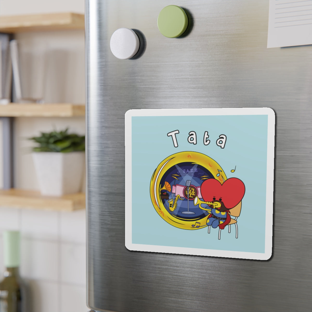 BT21 Tata Blue Magnet