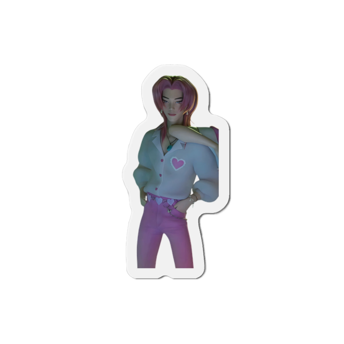 Kpop Demon Hunters Saja Boys Romance Saja Bathhouse Magnet