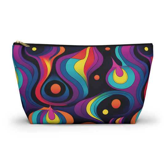 Retro Pattern Travel Bag Design 6