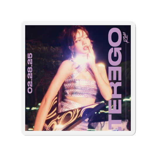 Lalisa Lisa Manoban Alter Ego Album Roxi Magnet