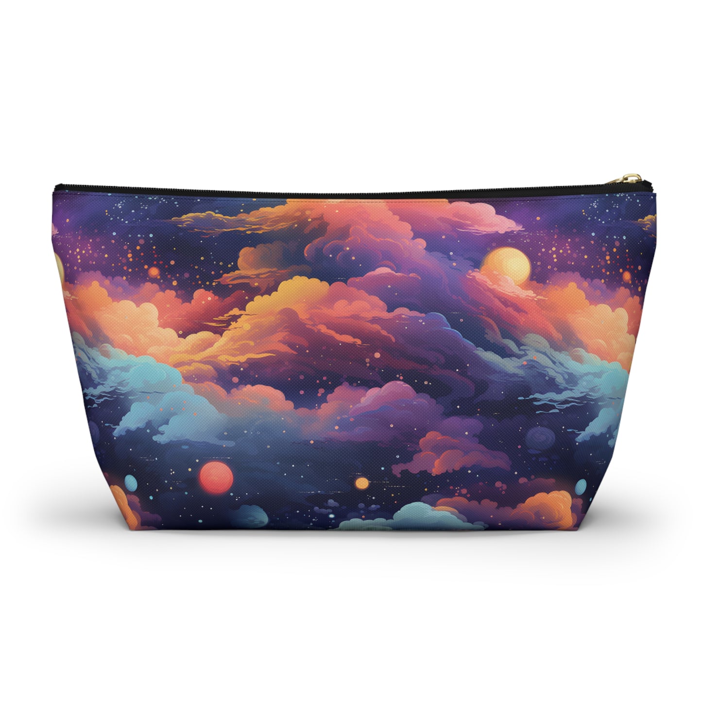 Galaxy Pattern Travel Bag Design 6