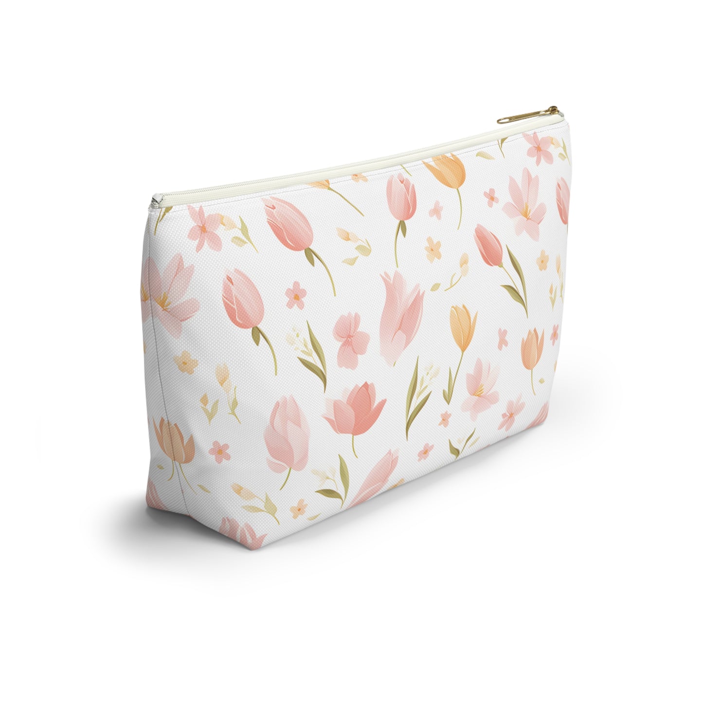 Tulip Pattern Travel Bag Design 1