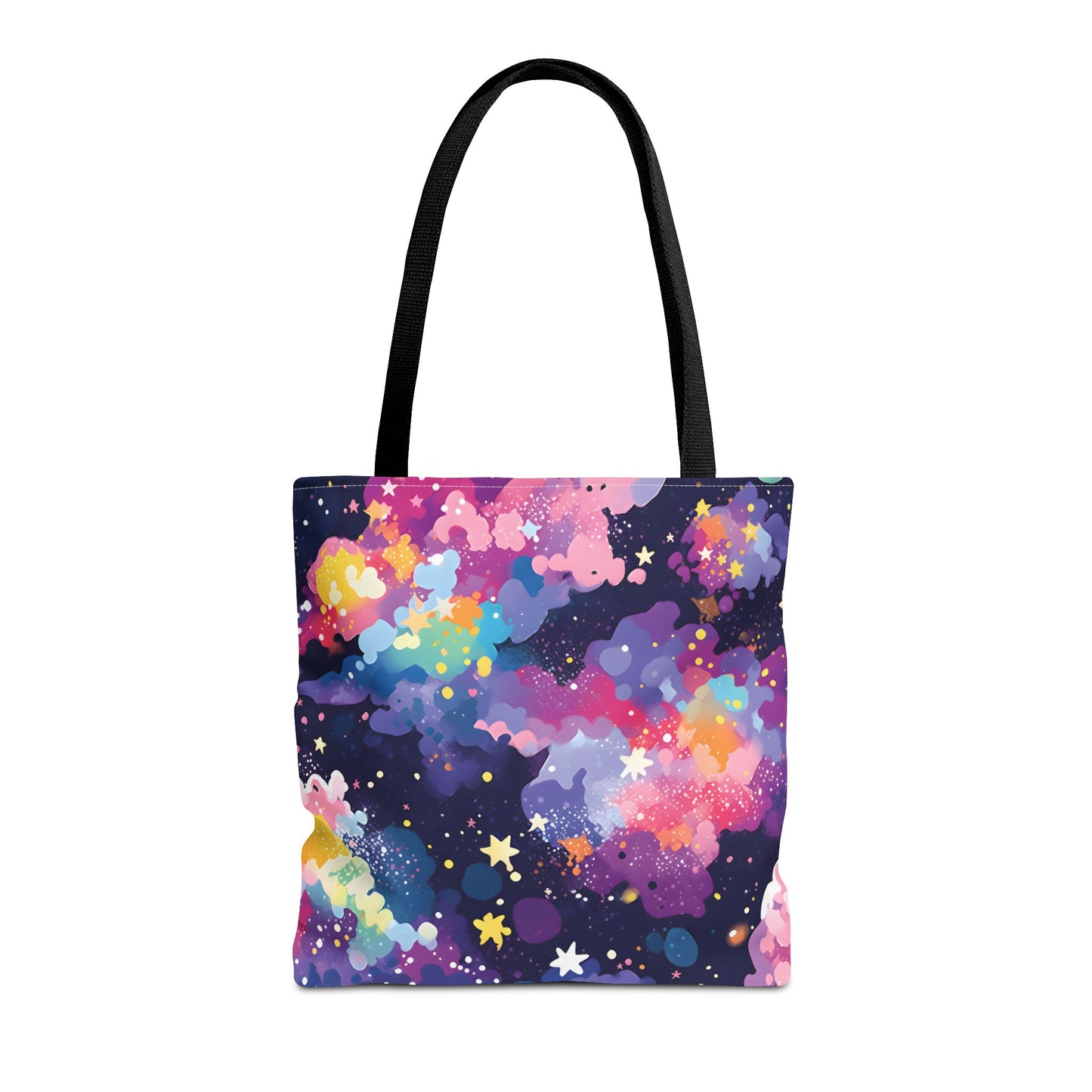 Colorful Space Pattern Tote Bag Design 10