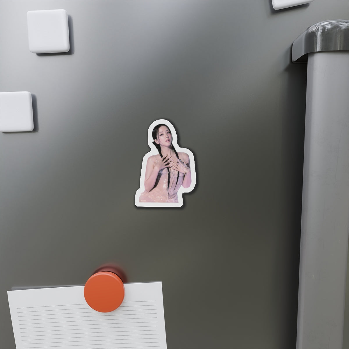 Jisoo Kim Blackppink Gift for Jisoo Fans Sooyas Magnet Design 4