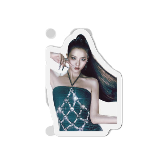 Jisoo Kim Blackppink Gift for Jisoo Fans Sooyas Magnet Design 5