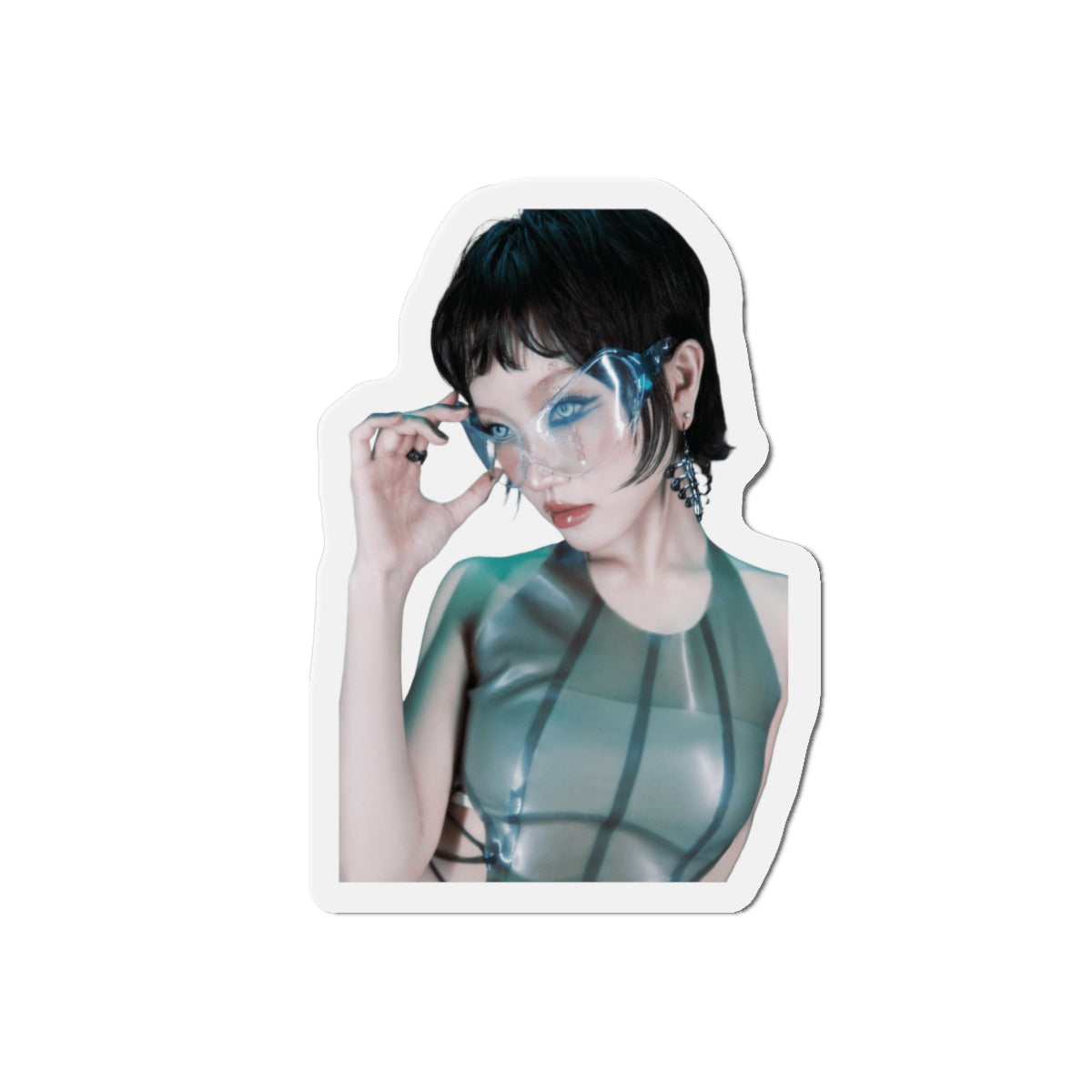 XG Chisa The Core Photoshoot Magnet Design 3