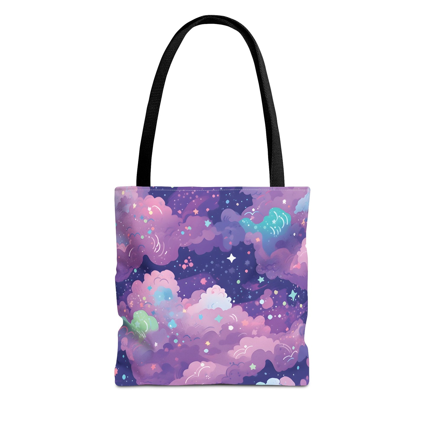 Colorful Space Pattern Tote Bag Design 2