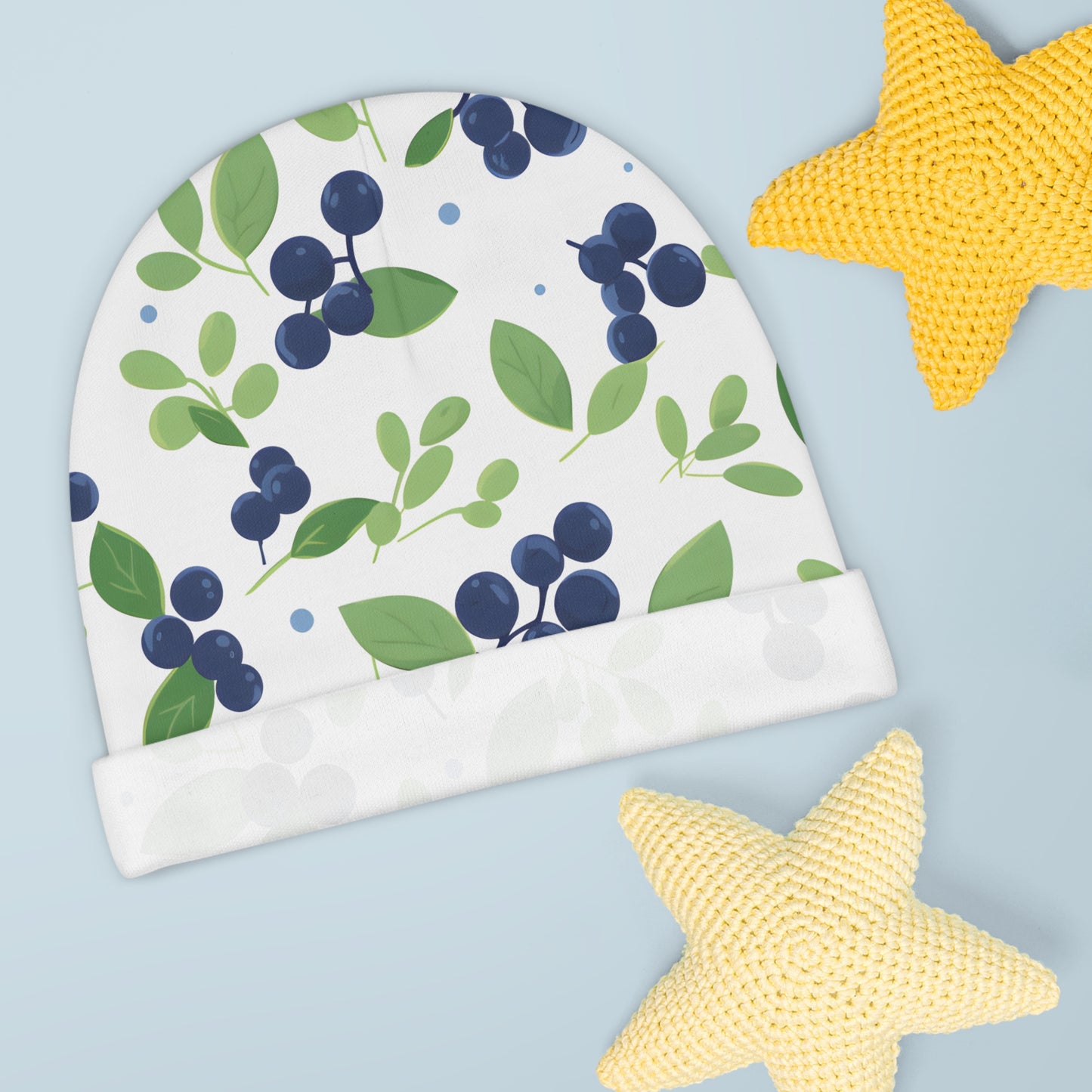 Infant Baby Beanie Hat Fruit Design