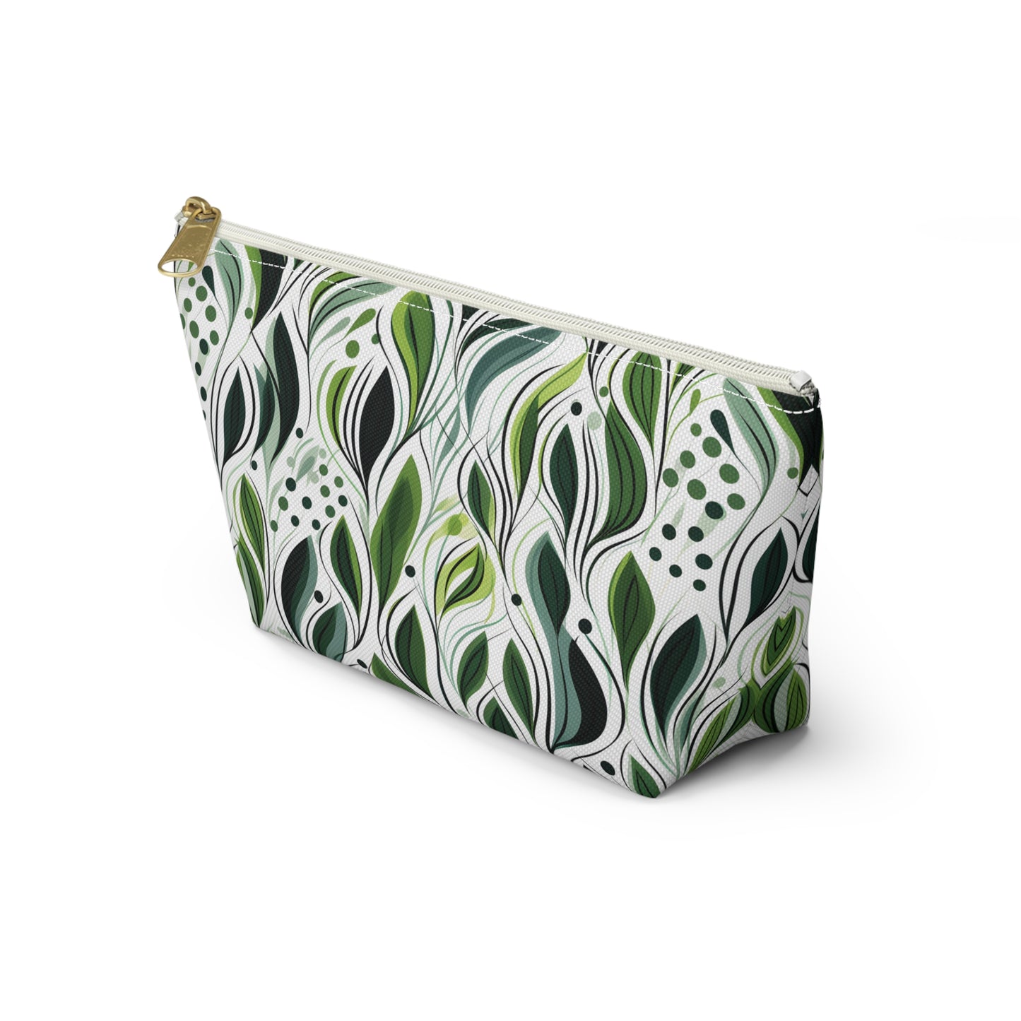 Plant Pattern Travel Bag Design 1
