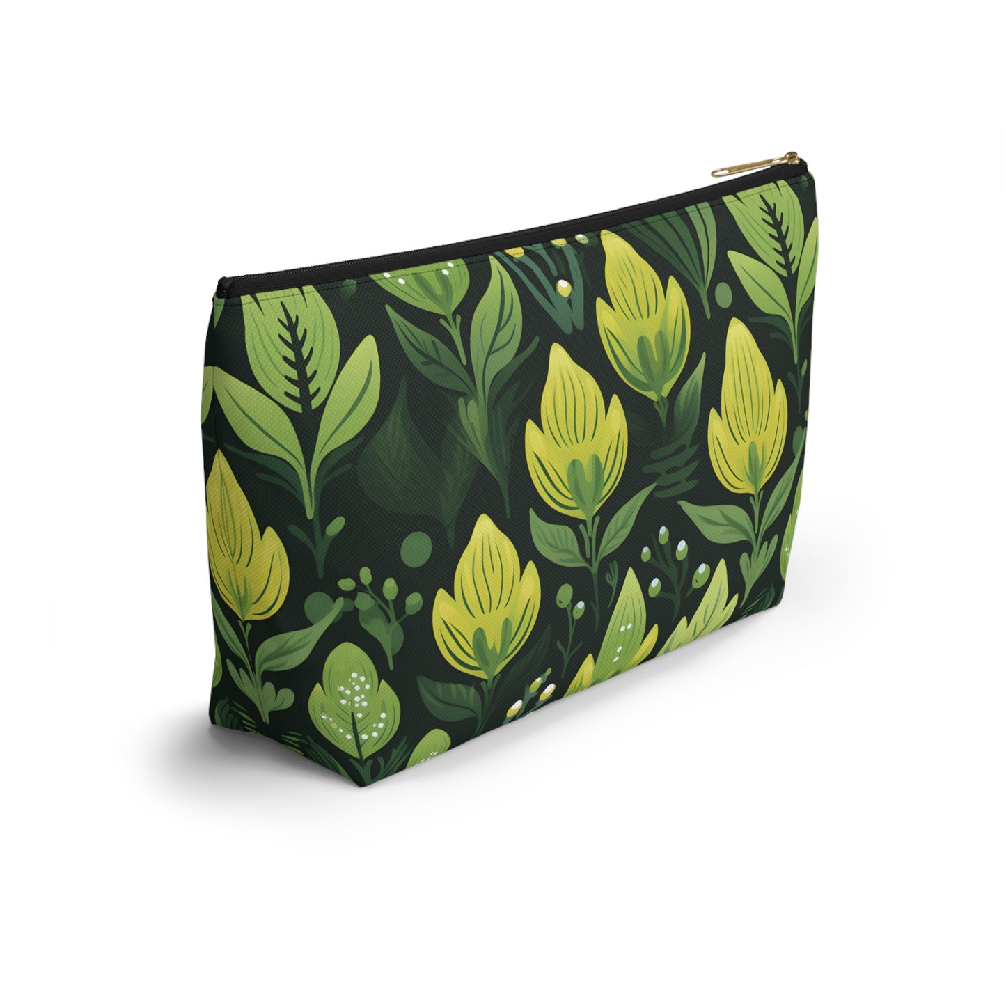 Plant Pattern Travel Bag Design 8