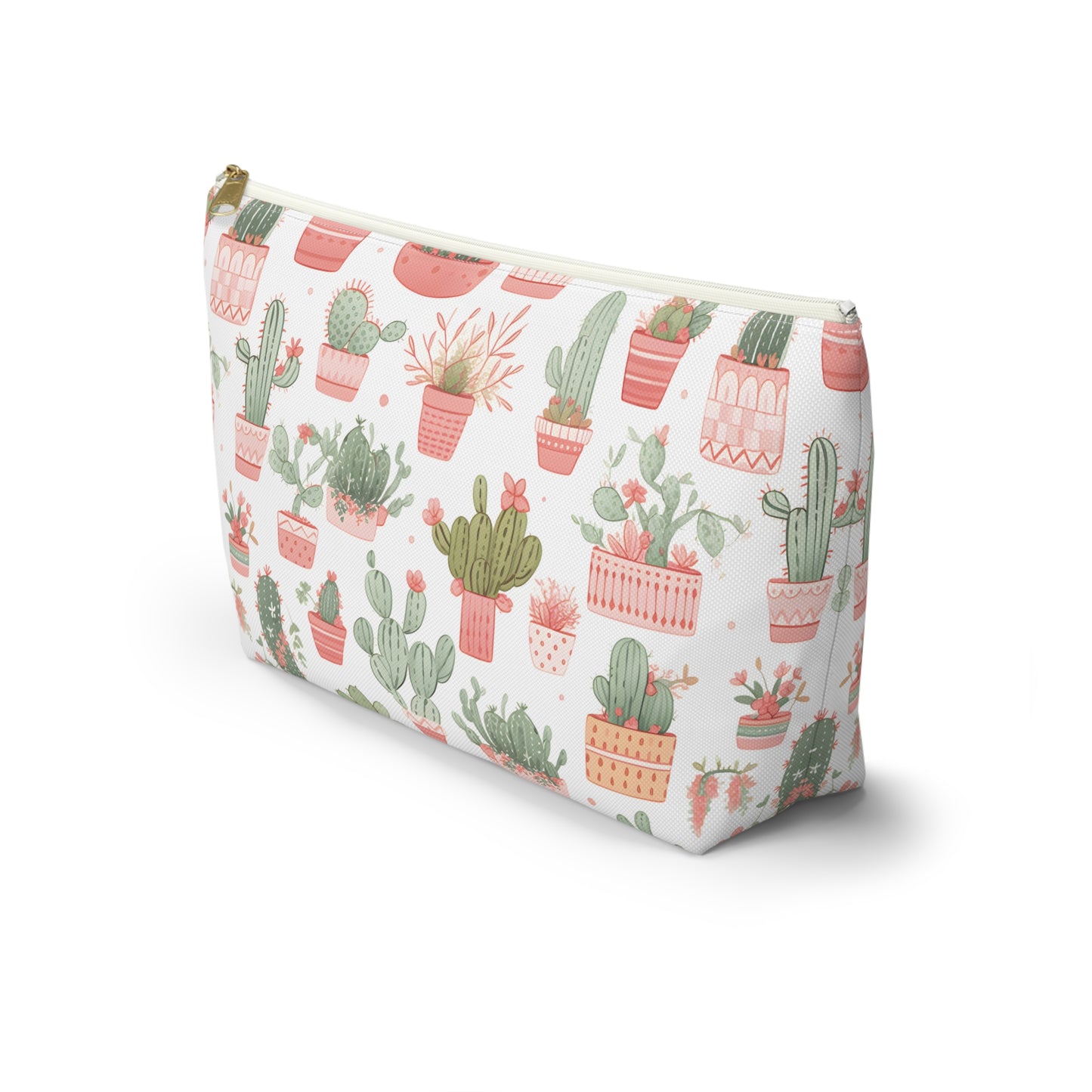 Cactus Pattern Travel Bag Design 6