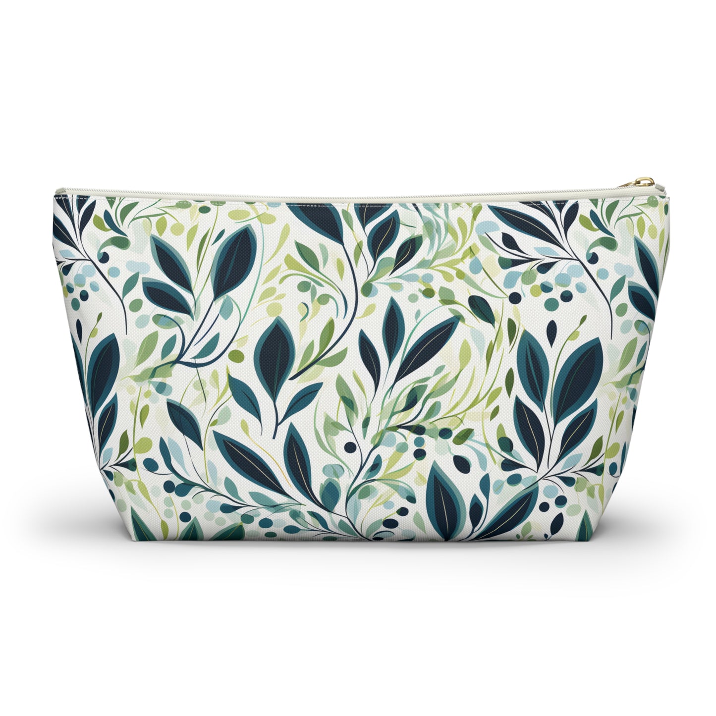 Plant Pattern Travel Bag Design 11