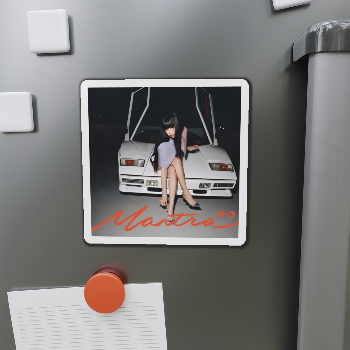 Jennie Kim Mantra Single Magnet 2