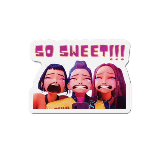 Kpop Demon Hunters Huntrix Rumi Mira Zoey So Sweet Magnet