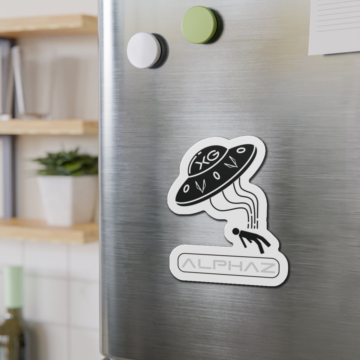 XG Spaceship Magnet XG Merch