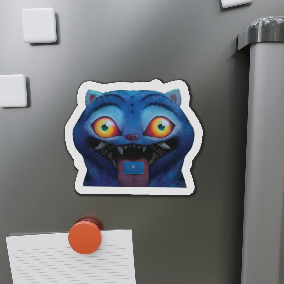 Kpop Demon Hunters Derpy The Tiger Messenger Magnet