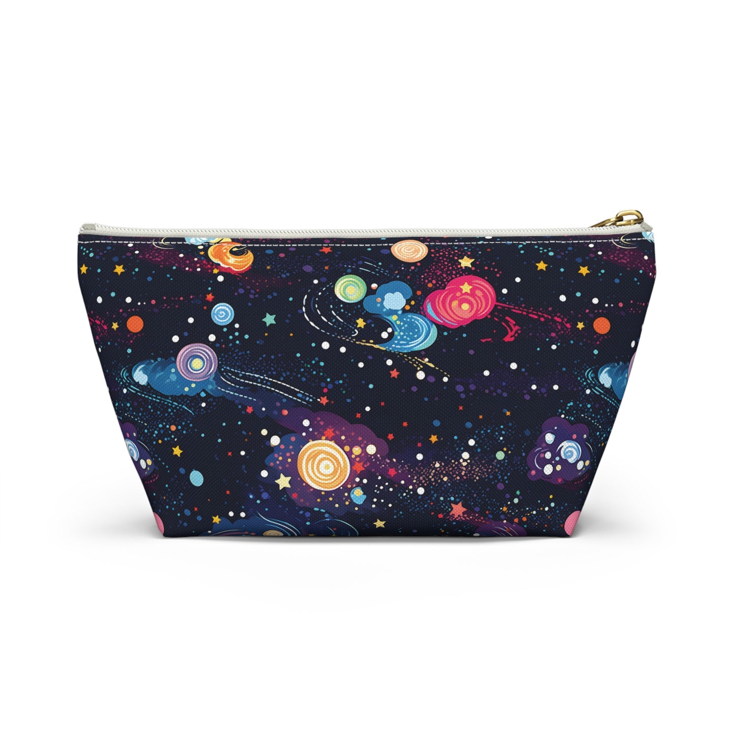 Colorful Space Pattern Travel Bag Design 4