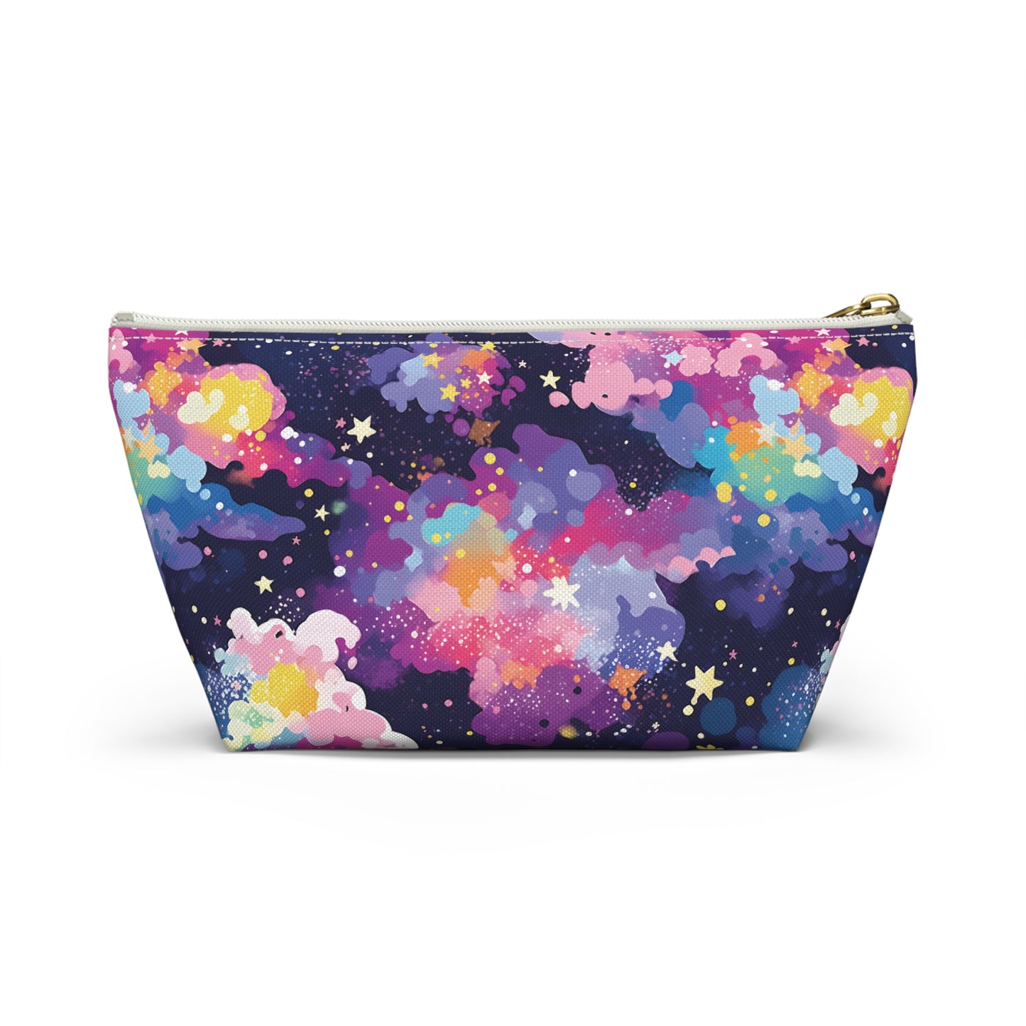 Colorful Space Pattern Travel Bag Design 10